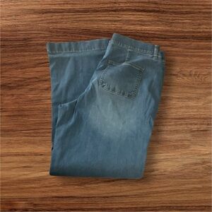 D&Co Adaptive Pull On Jeans 14 NWT
